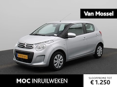 Citroën C1 - 1.0 VTi Feel | AIRCO | BLUETOOTH | ELEKTRISCHE RAMEN VOOR |