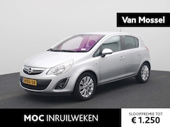 Opel Corsa - 1.4 Turbo Cosmo | Stoelverwarming | Stuurverwarming | Airco | Parkeersensoren |