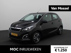 Peugeot 108 - 1.0 e-VTi Allure | AIRCO | LICHTMETALEN VELGEN | BLEUTOOTH TELEFOON | 5 DEURS |