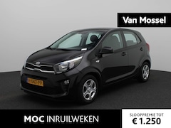 Kia Picanto - 1.0 MPi ComfortLine | AIRCO | BLUETOOTH | ELEKTRISCHE RAMEN VOOR | CENTRALE DEURVEGRENDELI