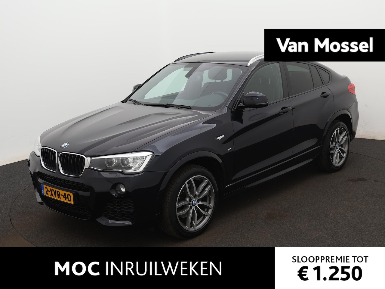 BMW X4 - xDrive20i Executive | M-PAKKET | TREKHAAK | NAVIGATIE | HALF-LEDEREN BEKLEDING | CLIMATE C - AutoWereld.nl