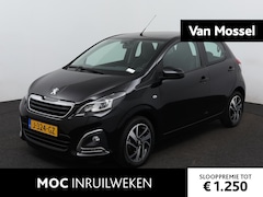 Peugeot 108 - 1.0 e-VTi Allure | NAVIGATIE | AIRCO | ELEKTRISCHE RAMEN VOOR | BLUETOOTH |