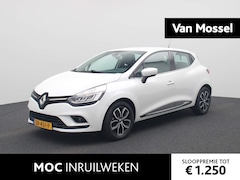 Renault Clio - 0.9 TCe Intens | HALF LEDER | LED VERLICHTING | NAVIGATIE | PARKEERSENSOREN | CLIMATE CONT