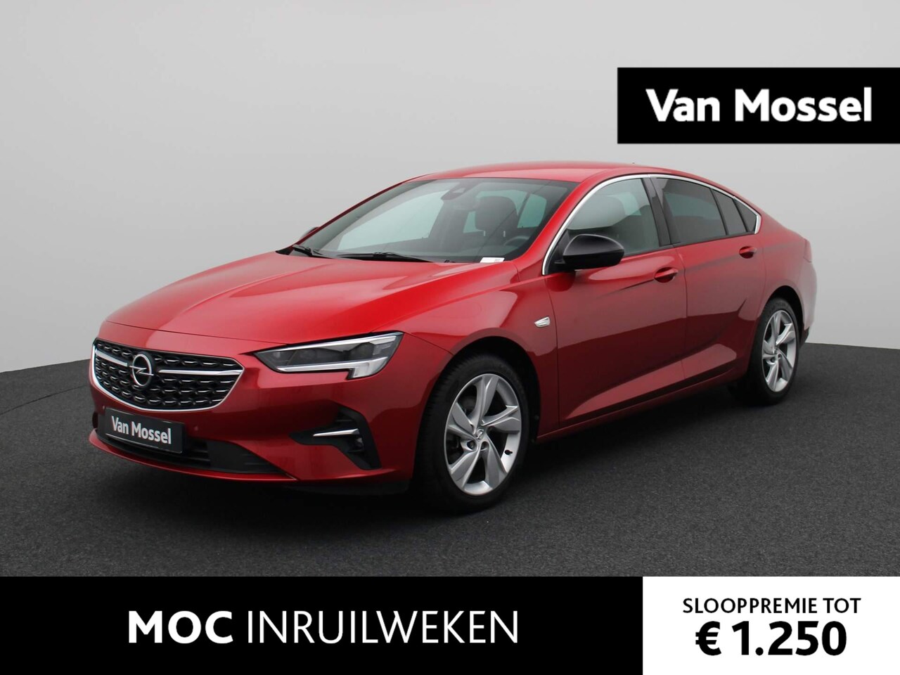 Opel Insignia Grand Sport - 1.5 CDTI Business Elegance | HALF LEDER | APPLE CARPLAY | LANE ASSIST | CLIMATE CONTROL | - AutoWereld.nl