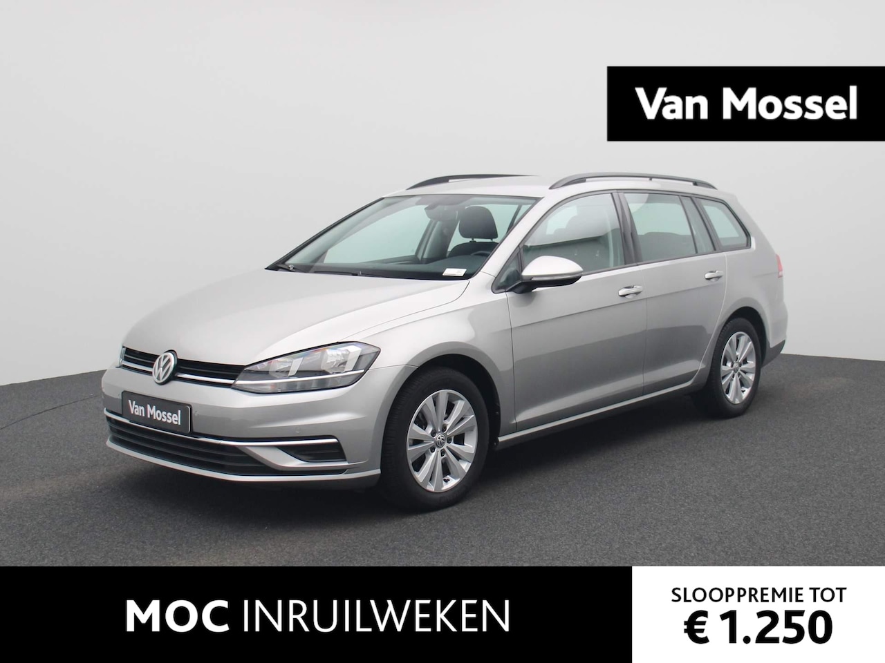 Volkswagen Golf Variant - 1.0 TSI Trendline | Climate Control | Navigatie | LMV | Parkeersensoren | - AutoWereld.nl