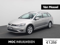 Volkswagen Golf Variant - 1.0 TSI Trendline | Climate Control | Navigatie | LMV | Parkeersensoren |