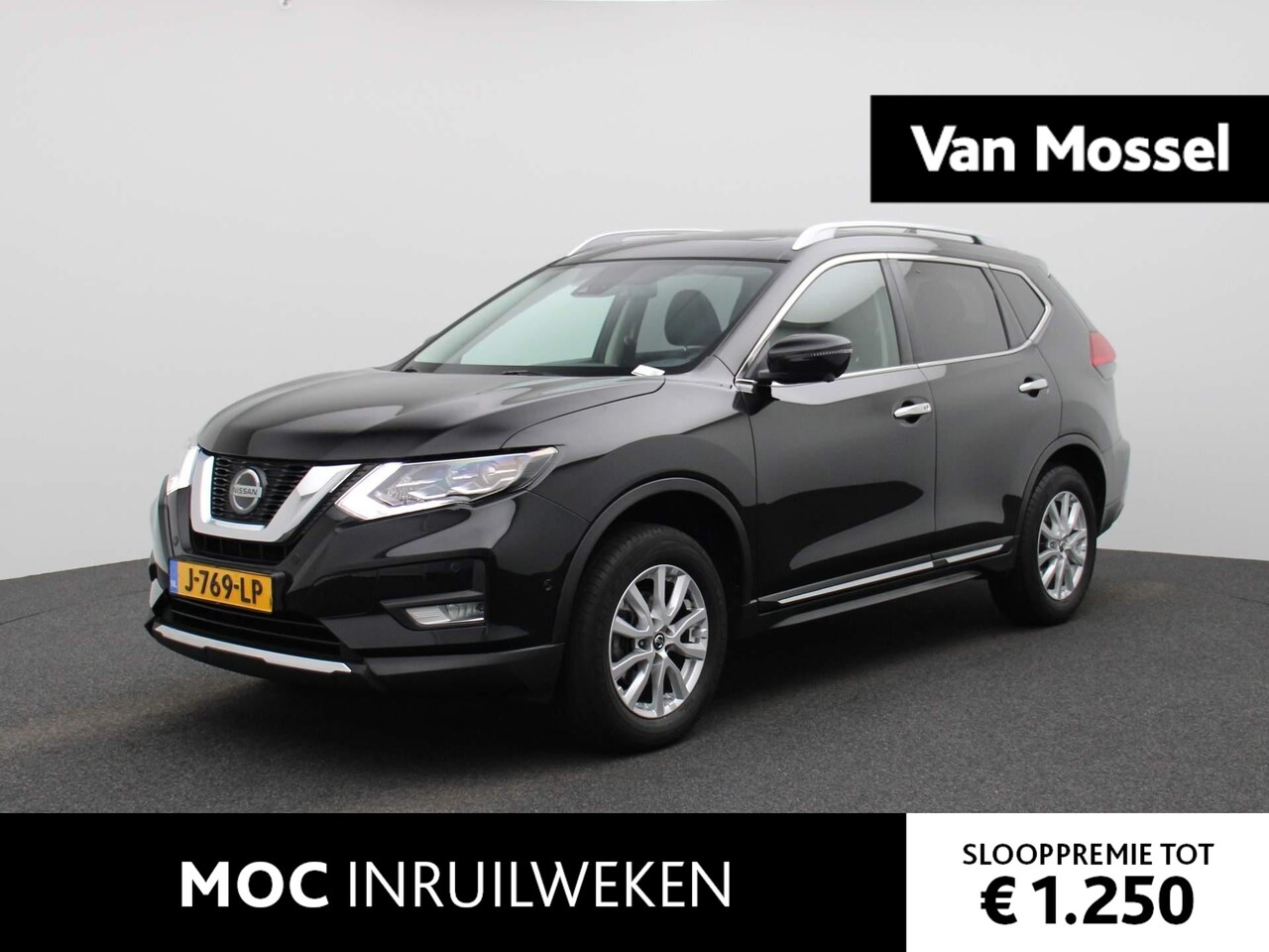 Nissan X-Trail - 1.3 DIG-T Business Edition | Lederen Bekleding | Navigatie | BOSE Audio | Trekhaak | Panor - AutoWereld.nl