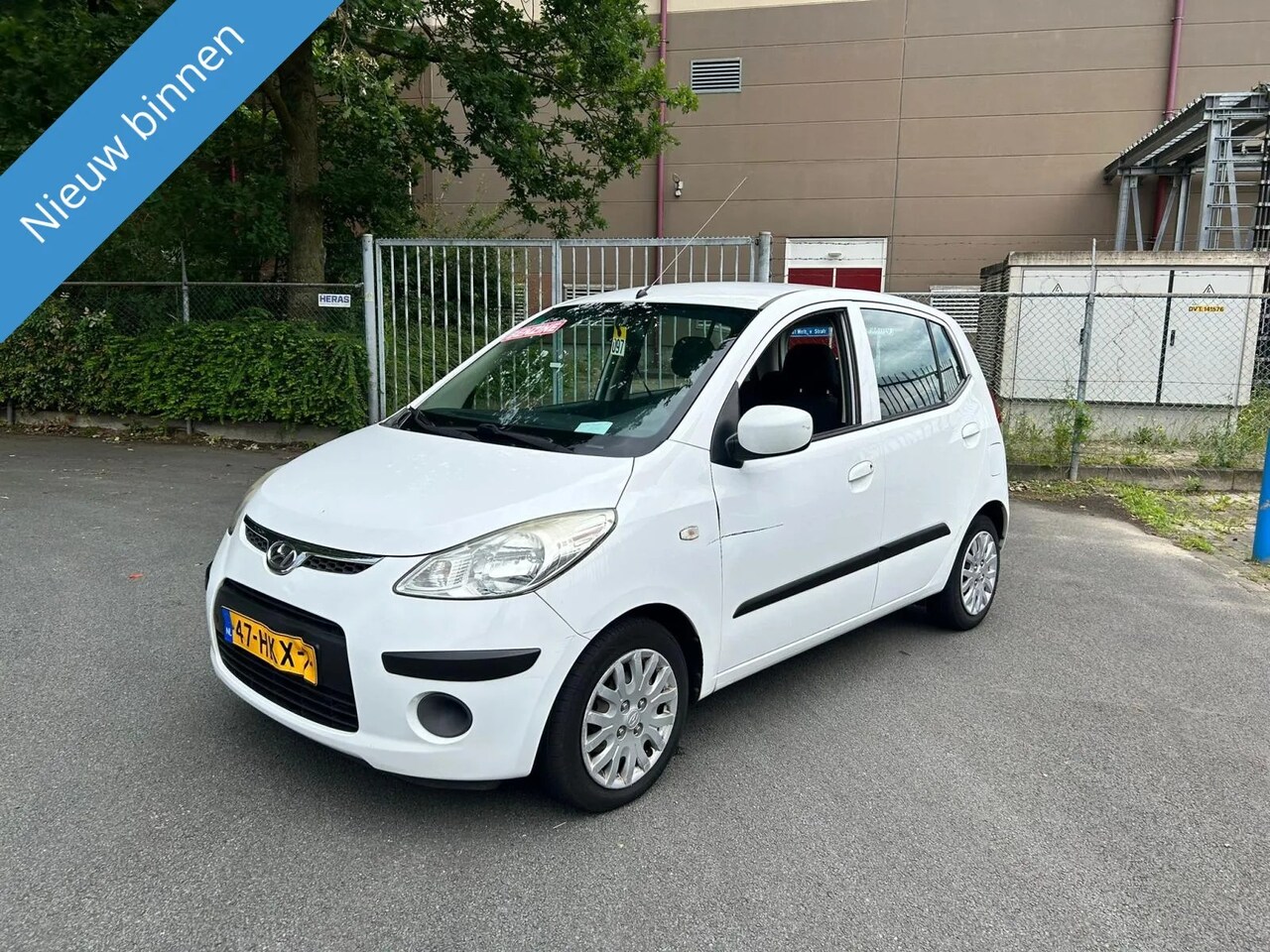 Hyundai i10 - 1.25i Dynamic Cool 1.25i Dynamic Cool - AutoWereld.nl