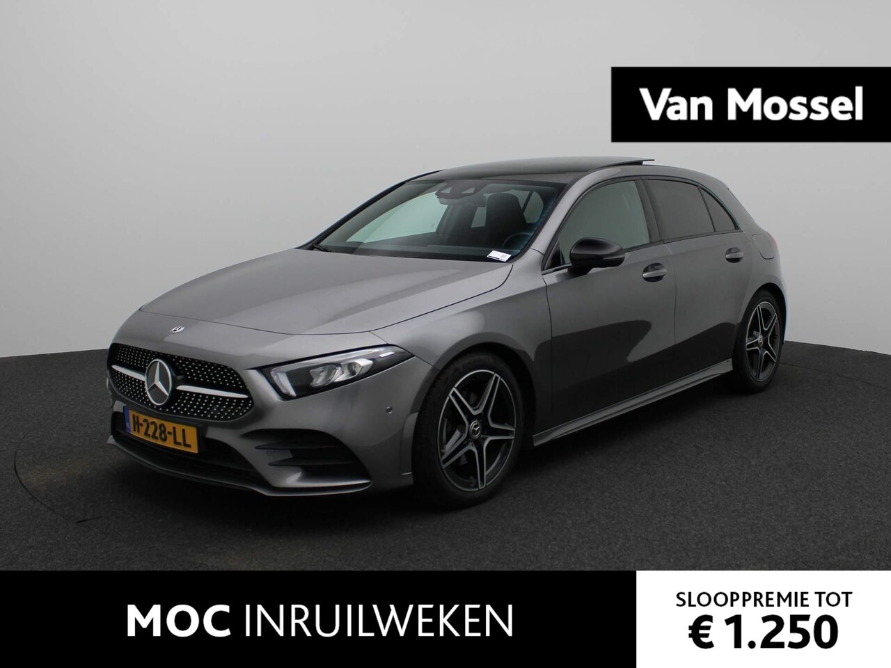 Mercedes-Benz A-klasse - 180 Business Solution AMG | PANORAMADAK | WIDE SCREEN | LED VERLICHTING | STOELVERWARMING - AutoWereld.nl