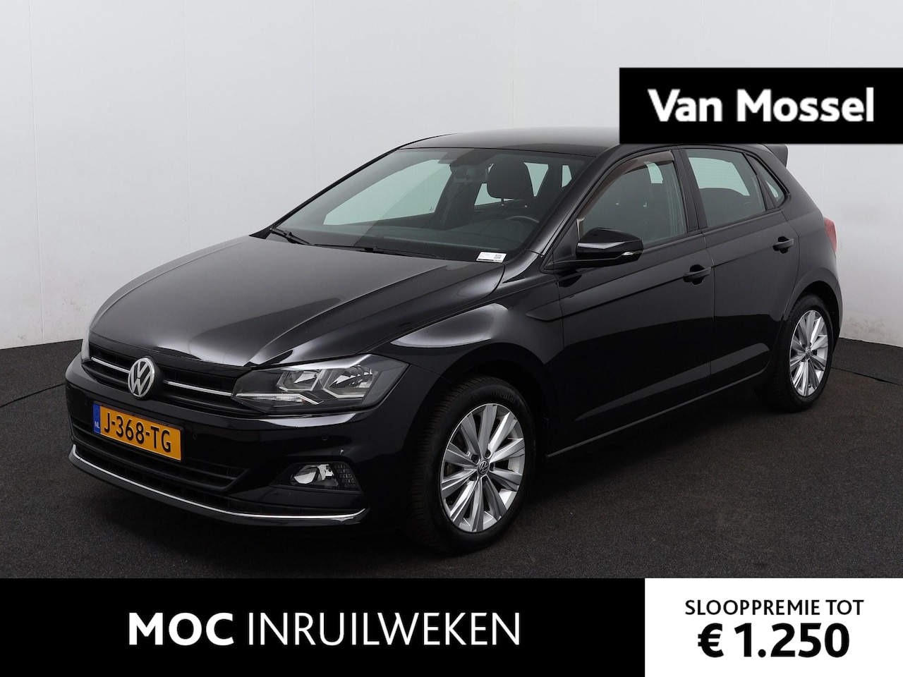 Volkswagen Polo - 1.0 TSI Highline | Navigatie | Clima | Camera | Lichtmetalen Velgen | Parkeersensoren | - AutoWereld.nl