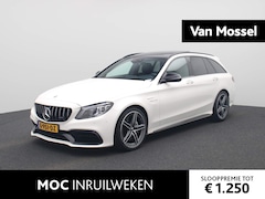 Mercedes-Benz C-klasse Estate - AMG 63 Premium Plus Pack | Lederen Bekleding | Panoramadak | Head-up Display | Burmester A