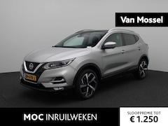 Nissan Qashqai - 1.2 Tekna + | Leder interieur | Navigatie | Camera | Panoramadak | Climate-Control | Bose