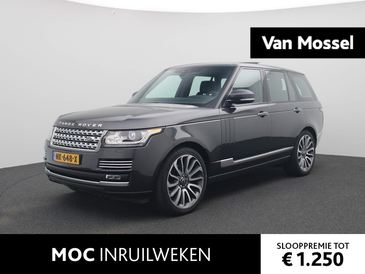 Land Rover Range Rover - 3.0 TDV6 Autobiography 3.0 TDV6 Autobiography - AutoWereld.nl