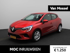 Renault Clio - 1.0 TCe Zen | Navigatie | Airco | Parkeersensoren | LED koplampen |