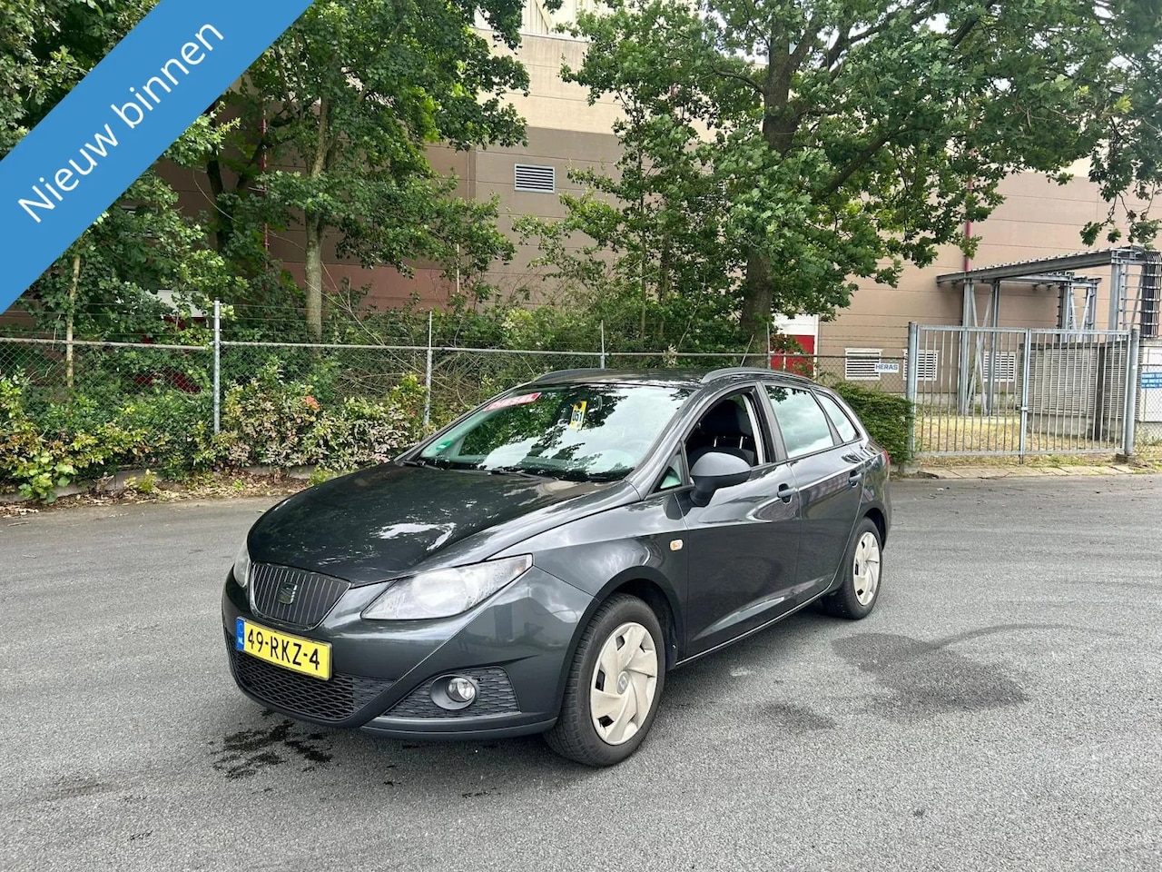 Seat Ibiza ST - 1.2 TDI Reference Ecomotive 1.2 TDI Reference Ecomotive - AutoWereld.nl