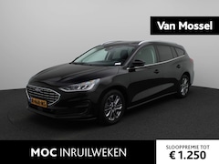 Ford Focus Wagon - 1.0 EcoBoost Hybrid Titanium Style | Navigatie | Climate Control | Parkeersensoren | LED V