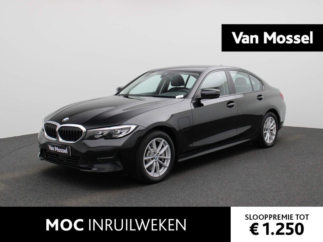 BMW 3-serie - 330e | Navigatie | Camera | Climate-Control | Cruise-Control | Apple-Carplay | - AutoWereld.nl