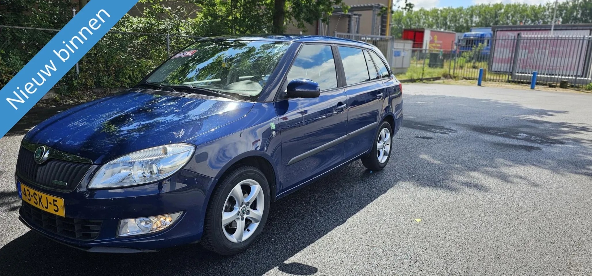 Skoda Fabia Combi - 1.2 TDI Greenline 1.2 TDI Greenline - AutoWereld.nl