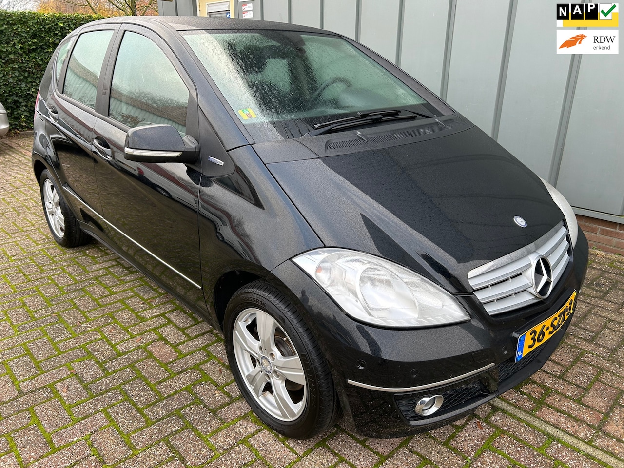 Mercedes-Benz A-klasse - 160 BlueEFFICIENCY Business Class Avantgarde NAP//AIRCO//CV+AB//ELEC.RAMEN - AutoWereld.nl