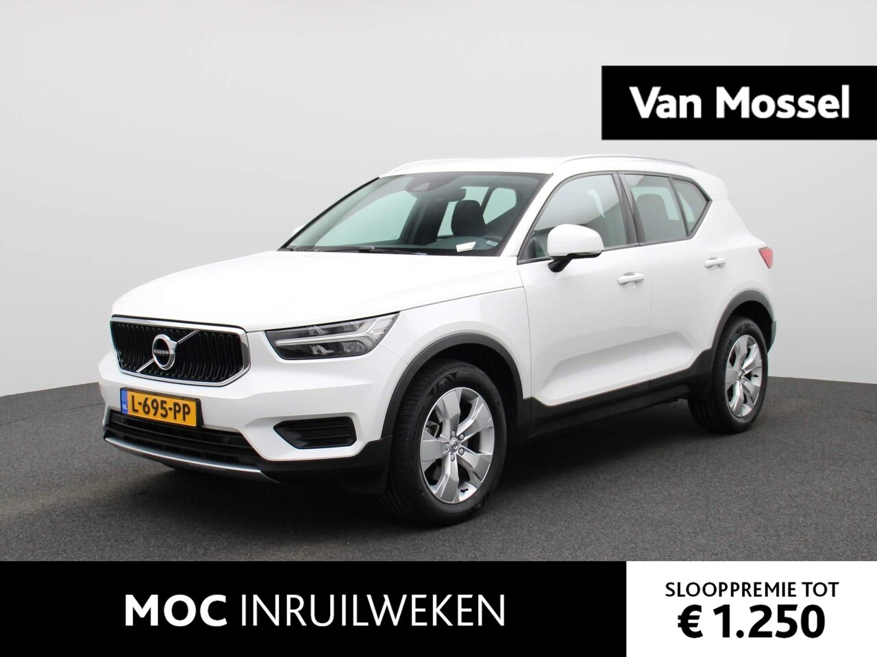 Volvo XC40 - 1.5 T2 Momentum Business | Navigatie | Climate-Control | Elektrische achterklep | - AutoWereld.nl