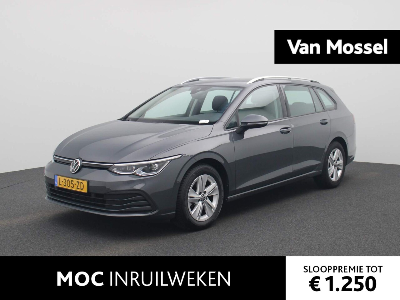 Volkswagen Golf Variant - 1.0 TSI Life Business | Navigatie | Climate Control | Parkeerhulp | LED Verlichting | - AutoWereld.nl