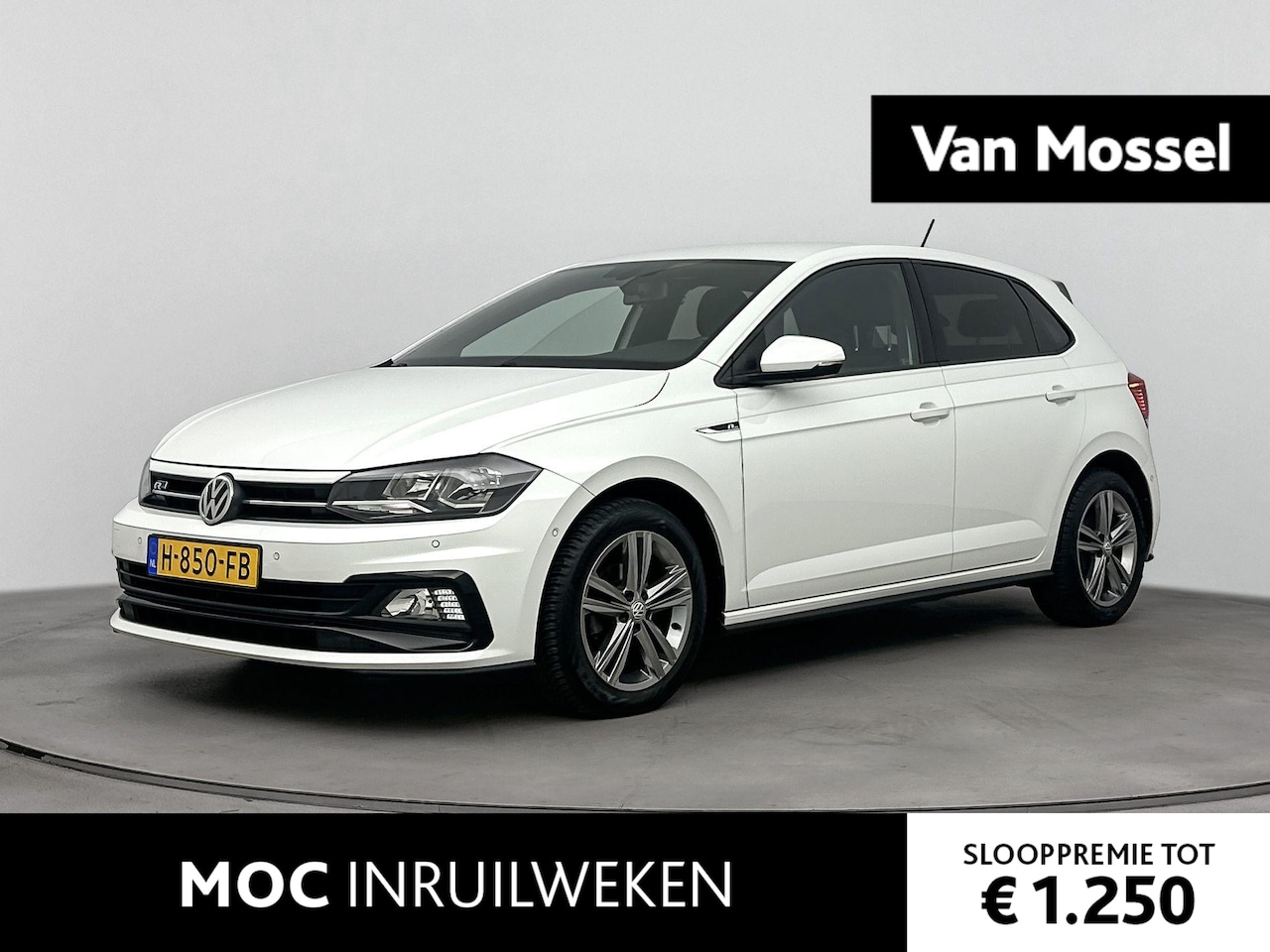 Volkswagen Polo - 1.0 TSI Highline Business R | Carplay | Virtual Cockpit | Cruise Control Adaptive | Climat - AutoWereld.nl