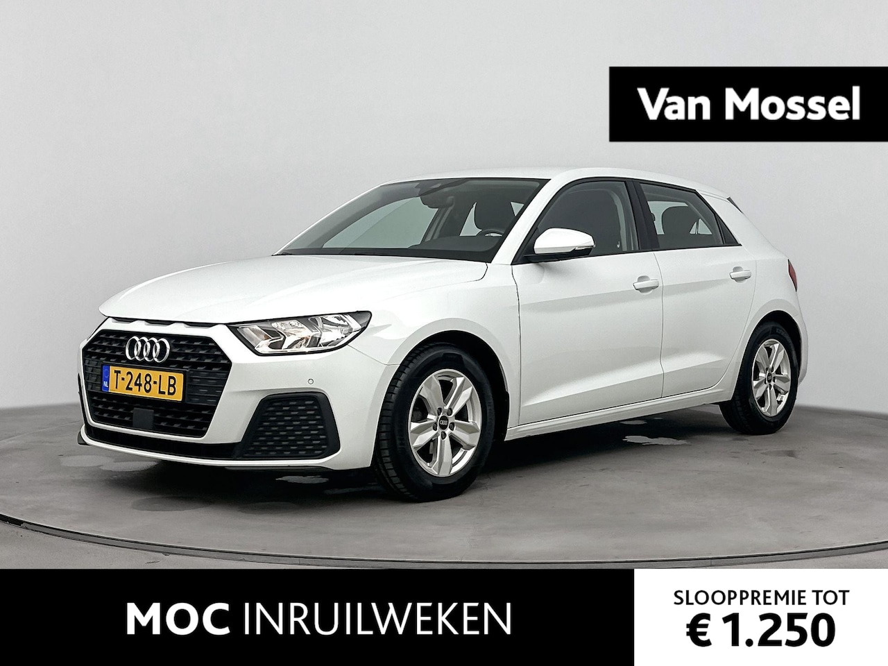 Audi A1 Sportback - 25 TFSI Pro Line | Navigatie | Climate control | Parkeersensoren | Cruise control | - AutoWereld.nl