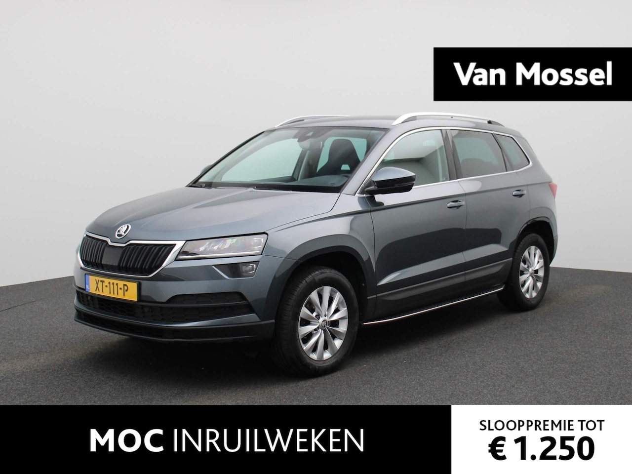 Skoda Karoq - 1.0 TSI Clever Edition | Navigatie | Climate-Control | Camera | parkeersensoren | Cruise-C - AutoWereld.nl