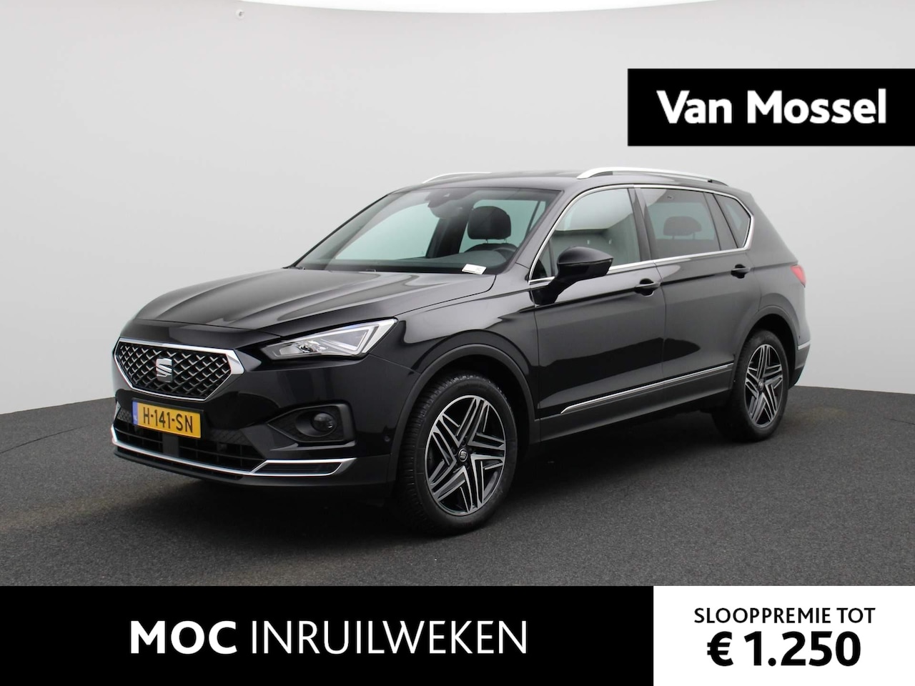 Seat Tarraco - 1.5 TSI Xcellence | Navigatie | Climate-Control | Camera | Stoelverwarming | Apple-Carplay - AutoWereld.nl