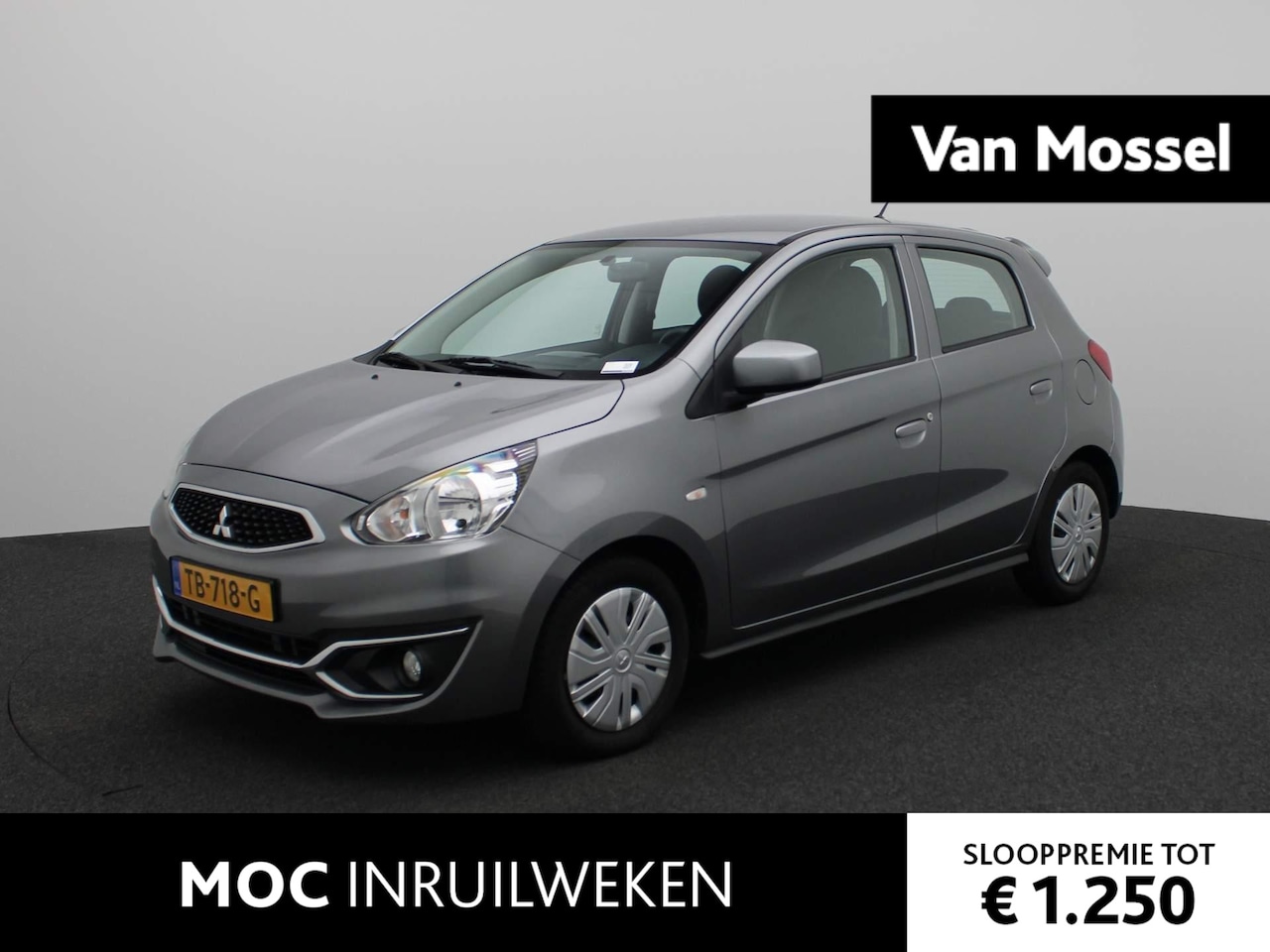 Mitsubishi Space Star - 1.0 Cool+ | Automaat!| Airco | - AutoWereld.nl