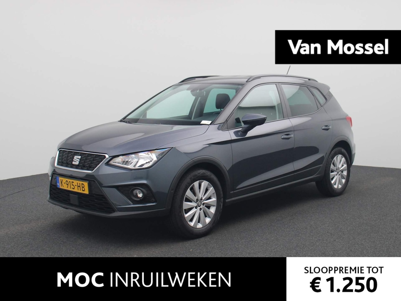 Seat Arona - 1.0 TSI Style Business Intense | Navigatie | Camera | Climate-Control | Cruise-Control | A - AutoWereld.nl