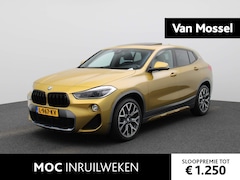 BMW X2 - sDrive20i High Executive | Leder | Navi | Cam | Schuifdak | PDC | LMV | LED |