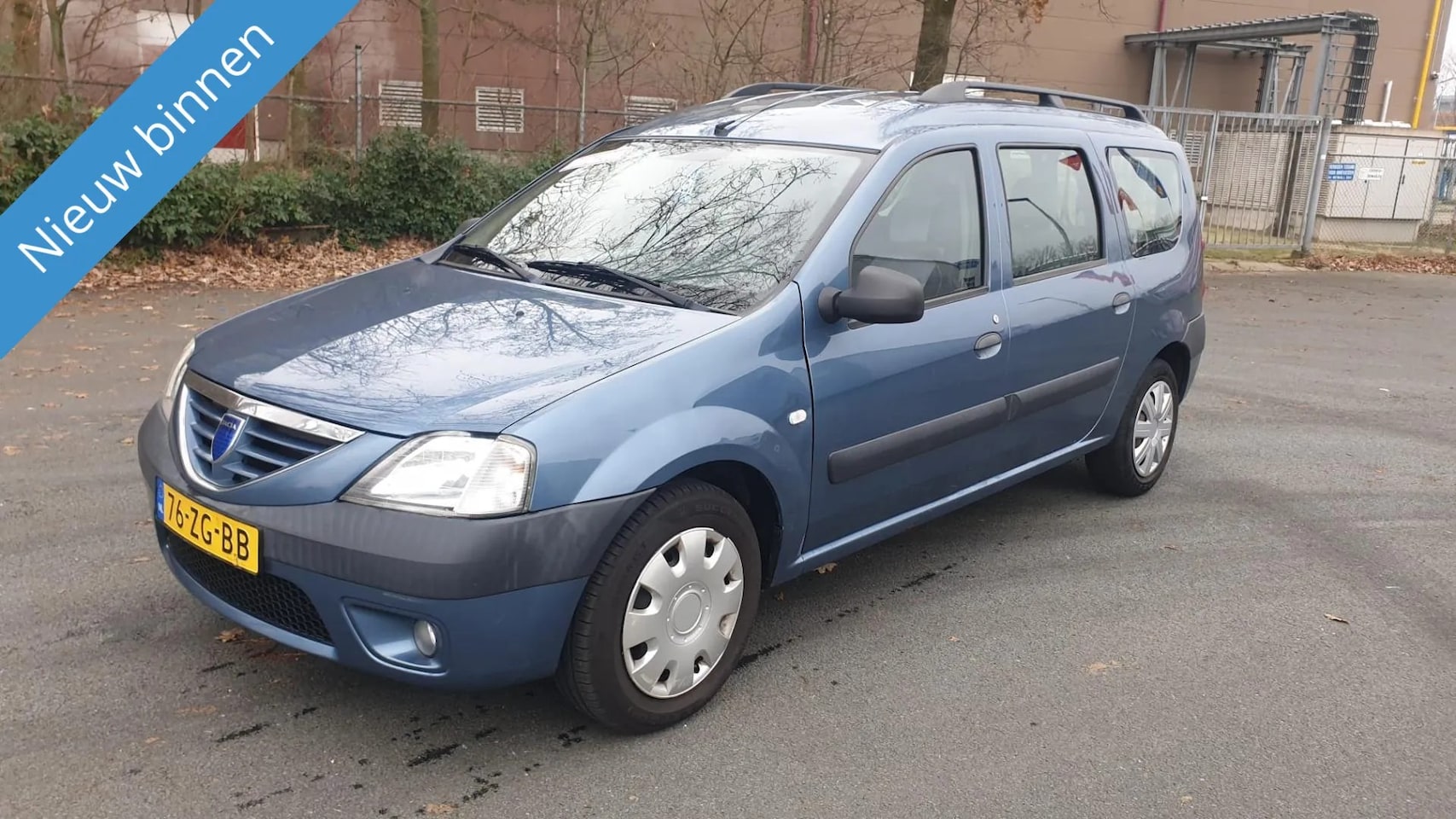 Dacia Logan MCV - 1.6 Lauréate 1.6 Lauréate - AutoWereld.nl