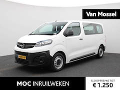 Opel Vivaro Combi - 1.5 CDTI L2H1 | Apple Carplay/Android Auto | Rijstrooksensor | Airco | Personenbus 7 zitte