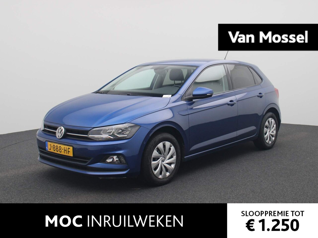 Volkswagen Polo - 1.0 TSI Comfortline Business | Airco | Parkeersensoren | - AutoWereld.nl