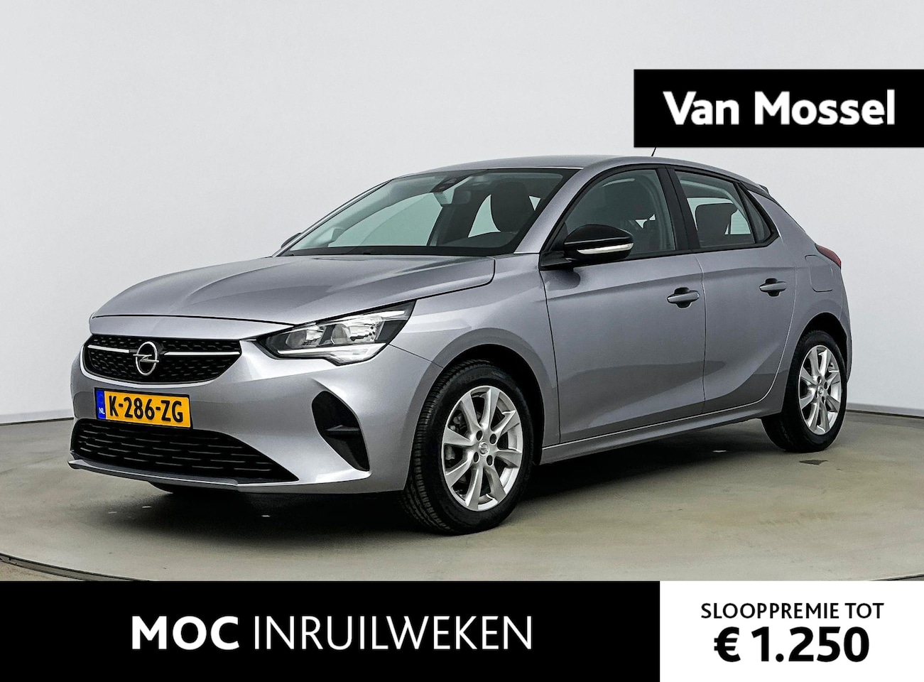 Opel Corsa - 1.2 Edition | Airco | LMV | - AutoWereld.nl