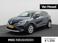 Renault Captur - 1.3 TCe 140 Business Zen | Stoelverwarming | Navigatie | Climate Control | LED Verlichting