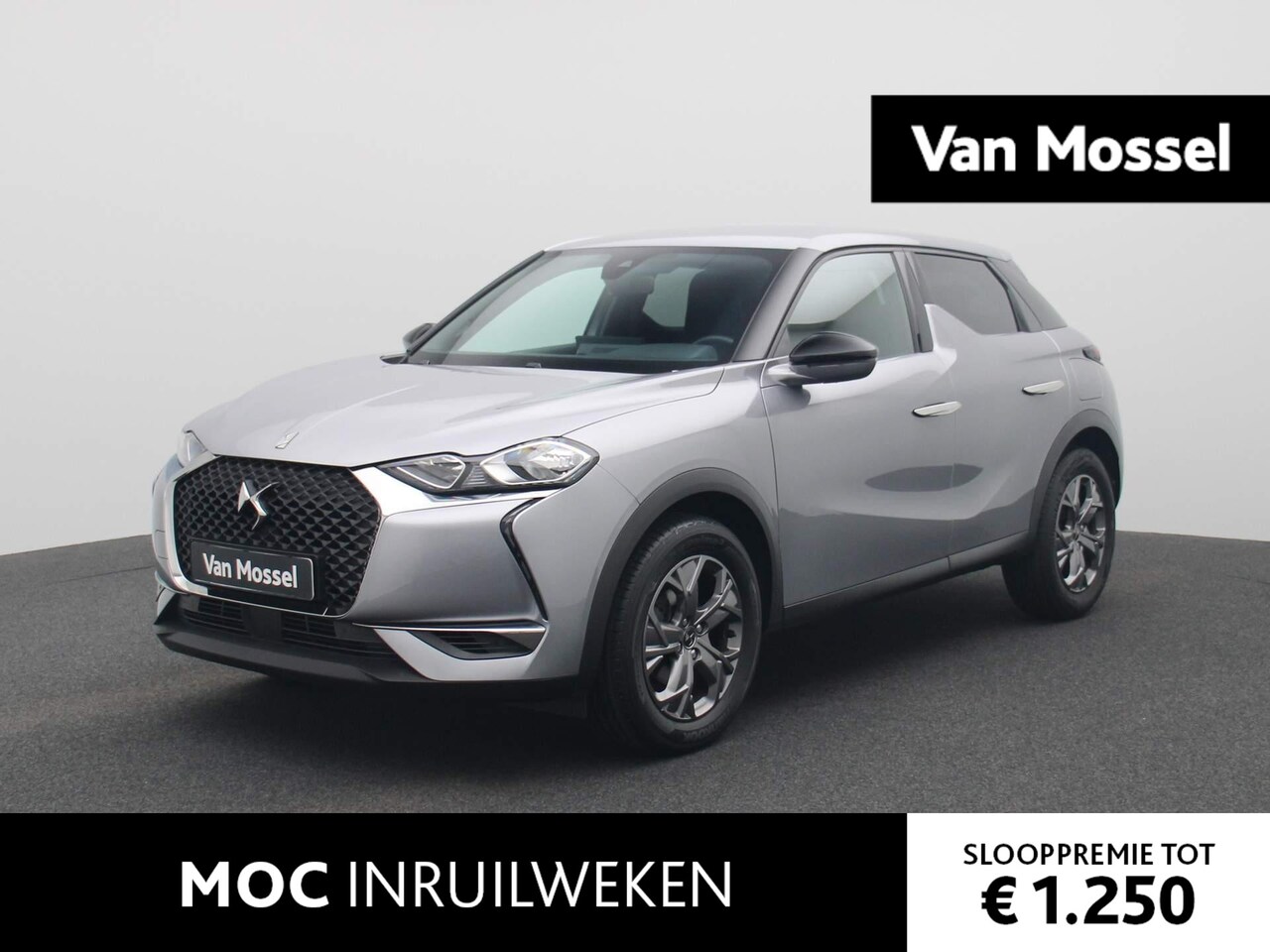 DS 3 Crossback - 1.2 PureTech Bastille | Navigatie | Camera | Climate control | - AutoWereld.nl