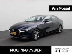 Mazda 3 - 3 2.0 e-SkyActiv-X M Hybrid 180 Comfort met Bose | Lederen Bekleding | Navigatie | Camera