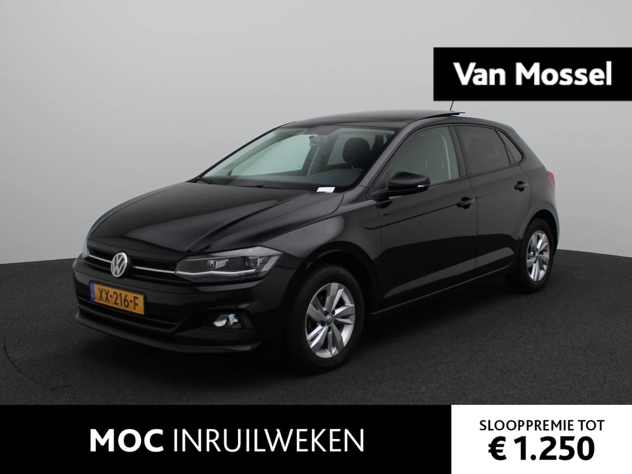 Volkswagen Polo - 1.0 TSI Comfortline Business | Navigatie | Airconditioning | Schuifdak | Lichtmetalen Velg - AutoWereld.nl