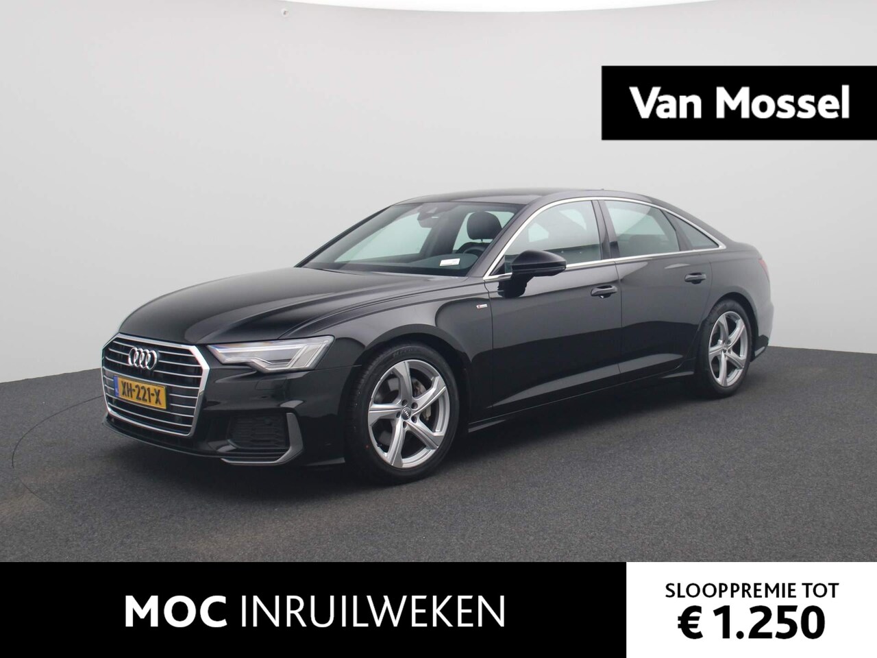 Audi A6 Limousine - 45 TFSI Sport | Navi | Cruise | Panorama Dak | PDC V+A | Matrix LED | Half-Leder | Sport s - AutoWereld.nl