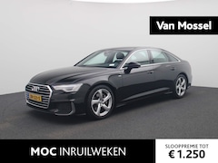 Audi A6 Limousine - 45 TFSI Sport | Navi | Cruise | Panorama Dak | PDC V+A | Matrix LED | Half-Leder | Sport s