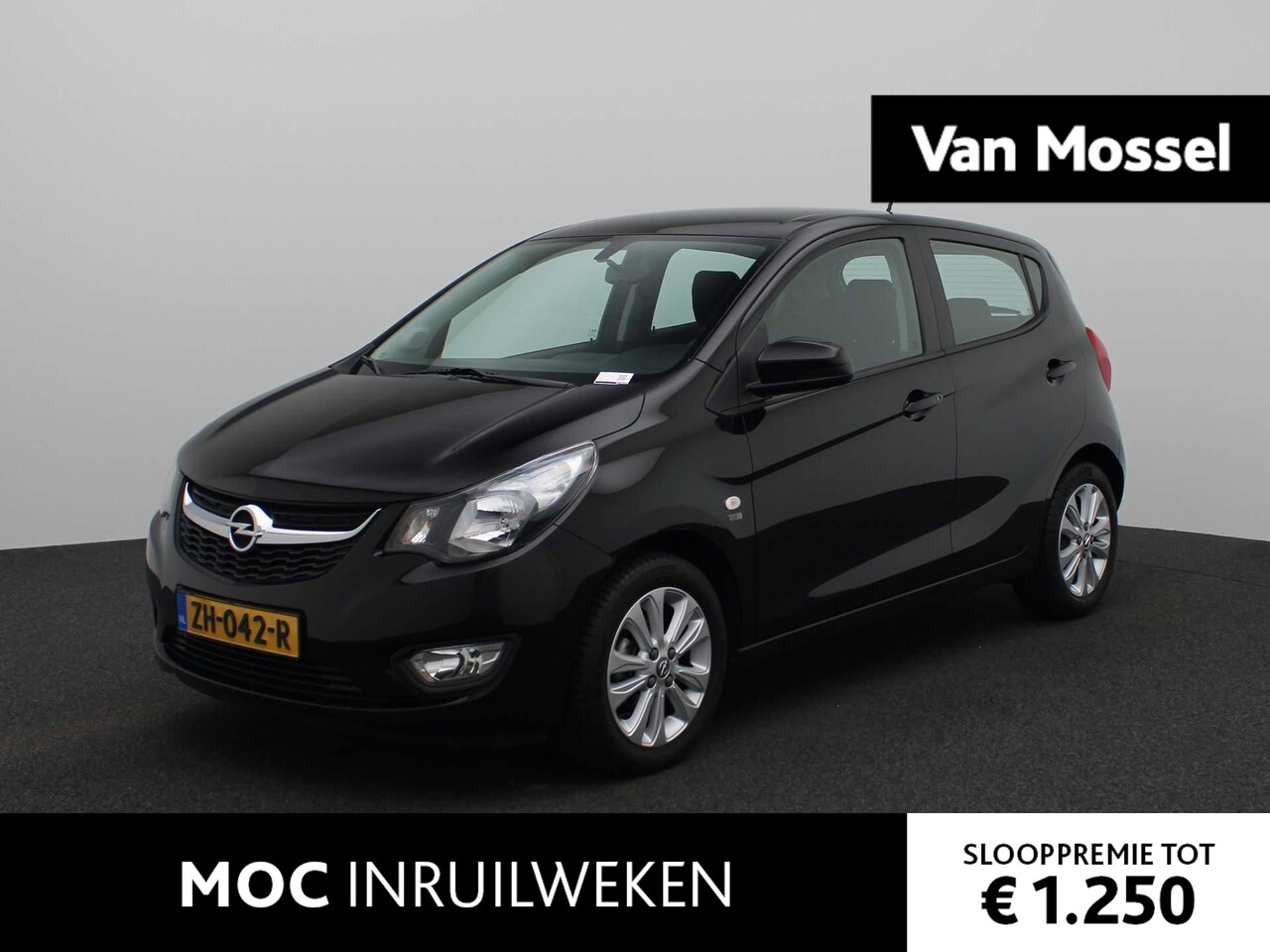 Opel Karl - 1.0 ecoFLEX 120 Jaar Edition | CRUISE CONTROL | AIRCO | LICHTMETALEN VELGEN | PARKEERSENSO - AutoWereld.nl