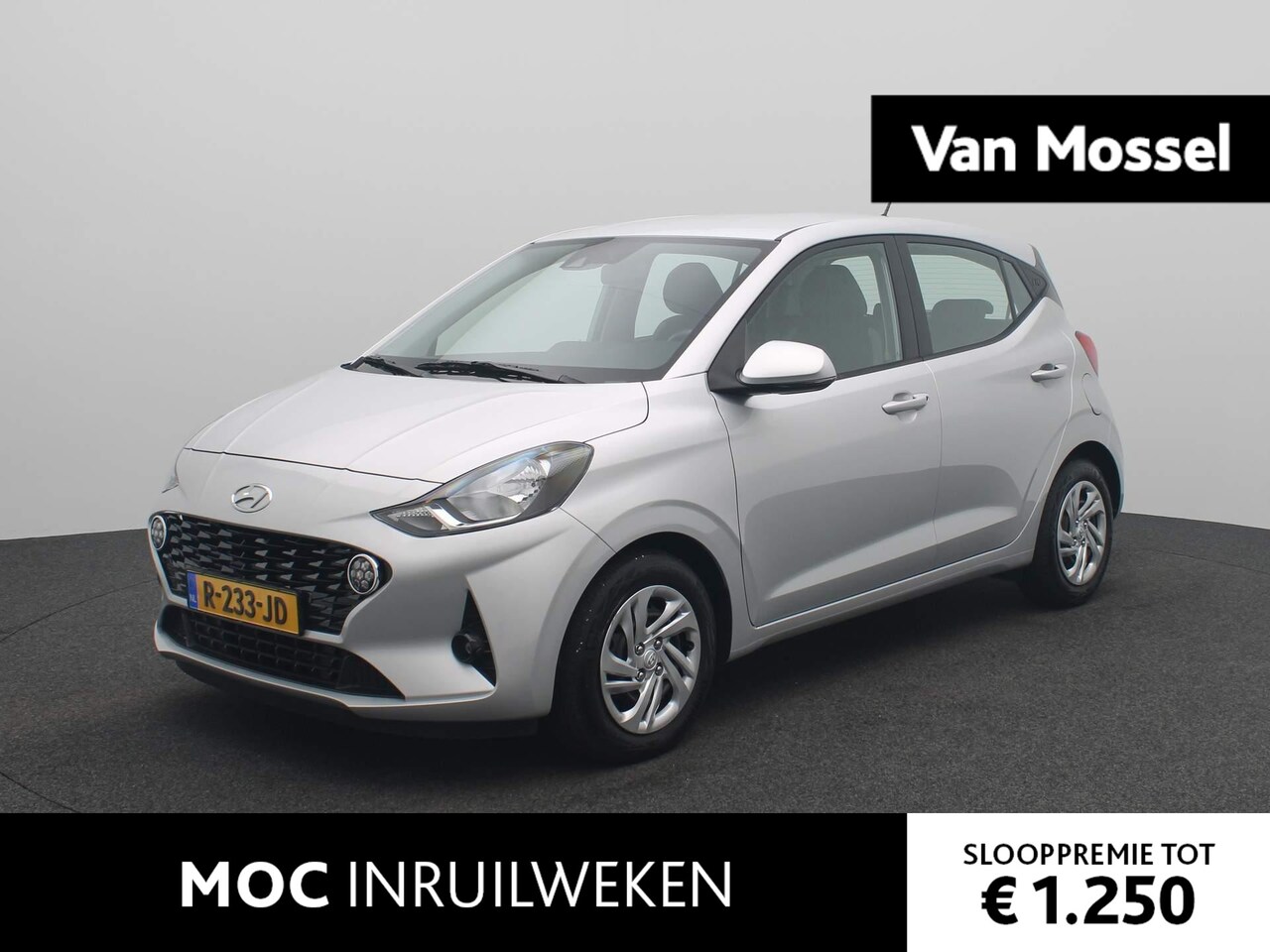 Hyundai i10 - 1.0 Comfort 5-zits | Airco | Cruise-Control | - AutoWereld.nl