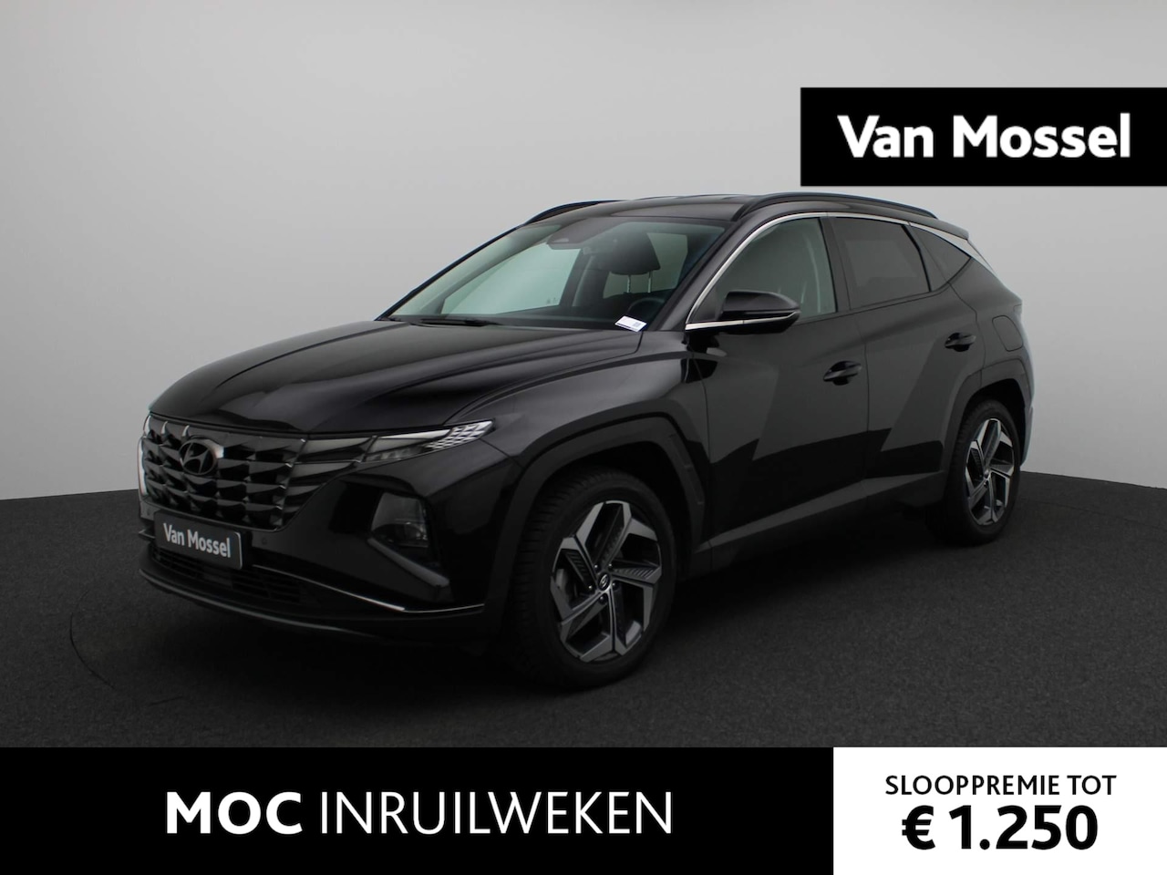 Hyundai Tucson - 1.6 T-GDI PHEV Comfort 4WD | APPLE CARPLAY | 19 INCH | ACHTERUITRIJCAMERA | KEYLESS | NAVI - AutoWereld.nl