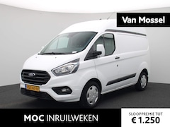 Ford Transit Custom - 300 2.0 TDCI L1H2 Trend | Navigatie | Parkeerhulp | Airco | Zijschuifdeur |