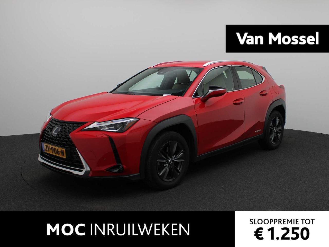 Lexus UX - 250h Business Line | Navigatie | Climate Control | Camera | LED Verlichting | - AutoWereld.nl