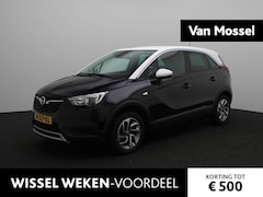 Opel Crossland X - 1.2 Turbo Innovation | 13.580km | Trekhaak | Navi | 360 Camera | Cruise Control |