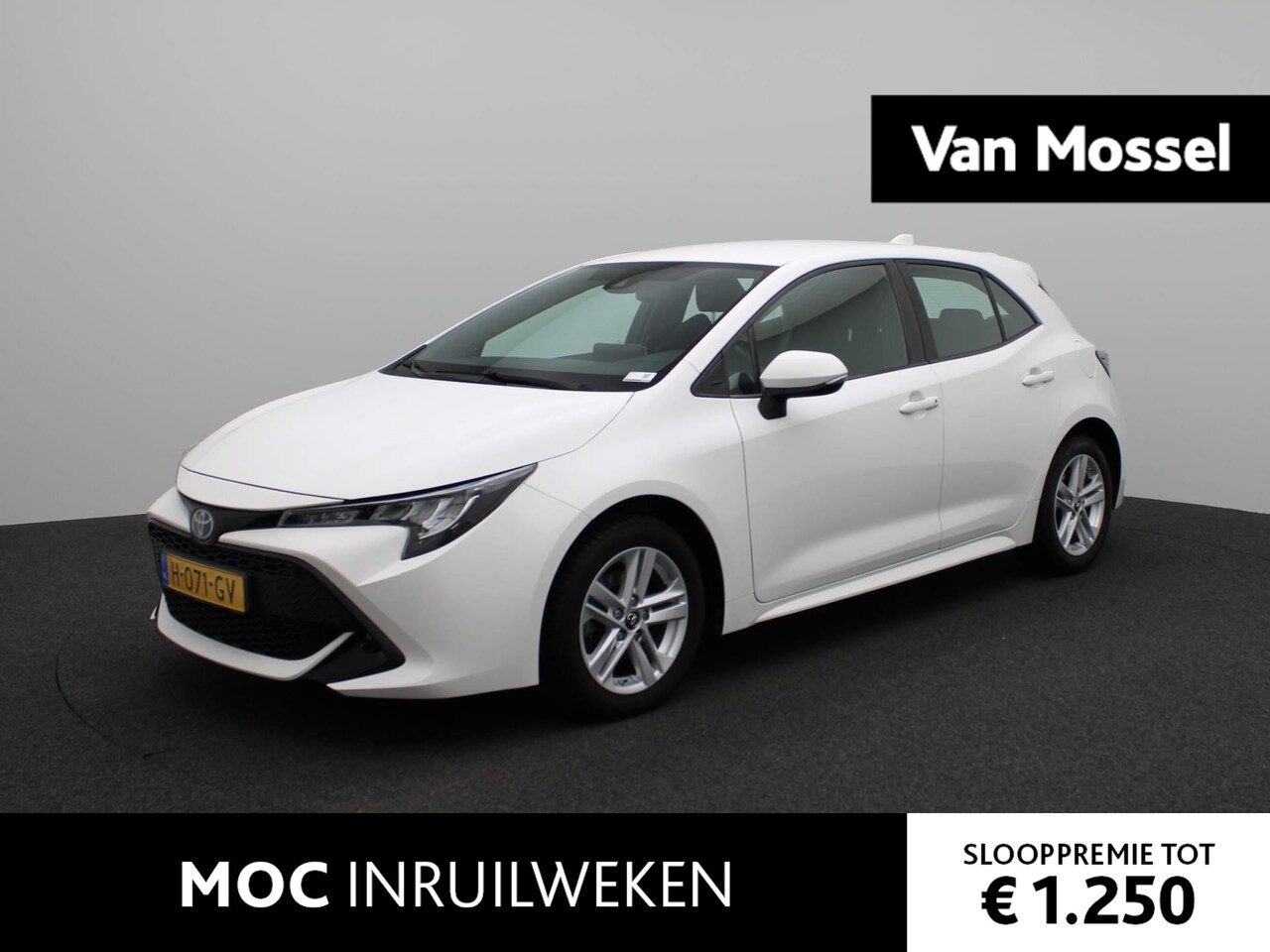 Toyota Corolla - 1.2 Turbo Active | Navigatie | Camera | Climate-Control | Cruise-Control - AutoWereld.nl