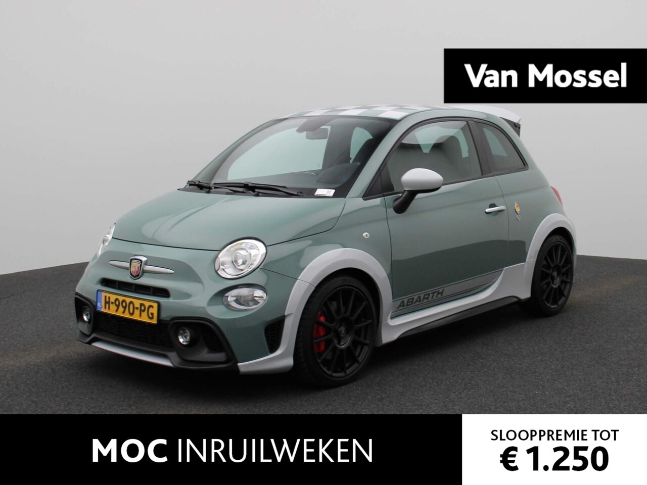 Abarth 695 - 1.4 T-Jet Abarth Esseesse 70th Anniversary | 695 | Half-Leder | Verstelbare Spoiler | Spor - AutoWereld.nl